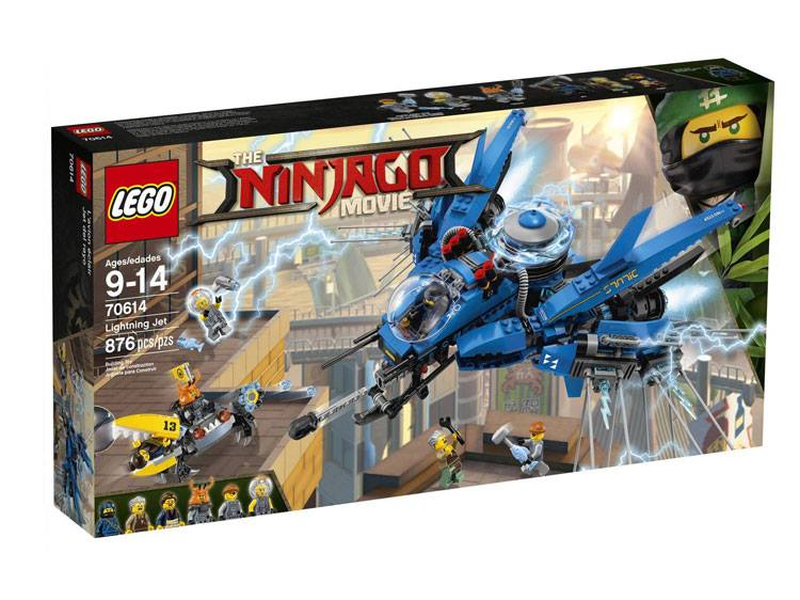 LEGO Ninjago 70614 Odrzutowiec Błyskawica