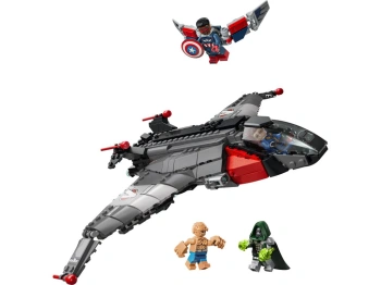 LEGO 76347 Super Heroes Avengers: Doomsday Quinjet