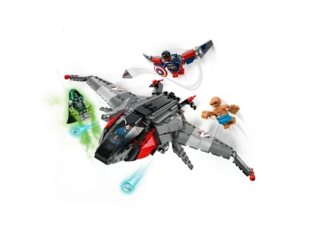 LEGO 76347 Super Heroes Avengers: Doomsday Quinjet
