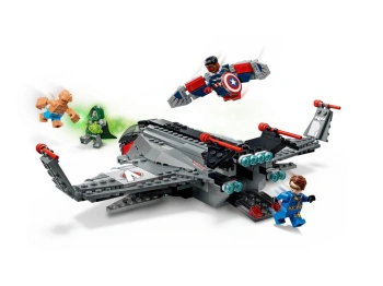 LEGO 76347 Super Heroes Avengers: Doomsday Quinjet