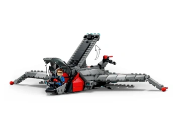LEGO 76347 Super Heroes Avengers: Doomsday Quinjet