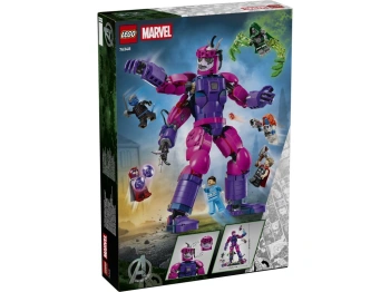 LEGO 76348 Super Heroes Epicka bitwa: Avengers: Doomsday