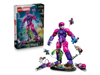 LEGO 76348 Super Heroes Epicka bitwa: Avengers: Doomsday