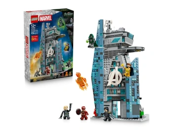 LEGO 76352 Super Heroes Avengers: Doomsday Nowa Wieża Avengersów