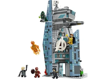 LEGO 76352 Super Heroes Avengers: Doomsday Nowa Wieża Avengersów