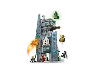 LEGO 76352 Super Heroes Avengers: Doomsday Nowa Wieża Avengersów