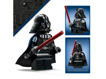 LEGO 75461 Star Wars Powiększona minifigurka Dartha Vadera