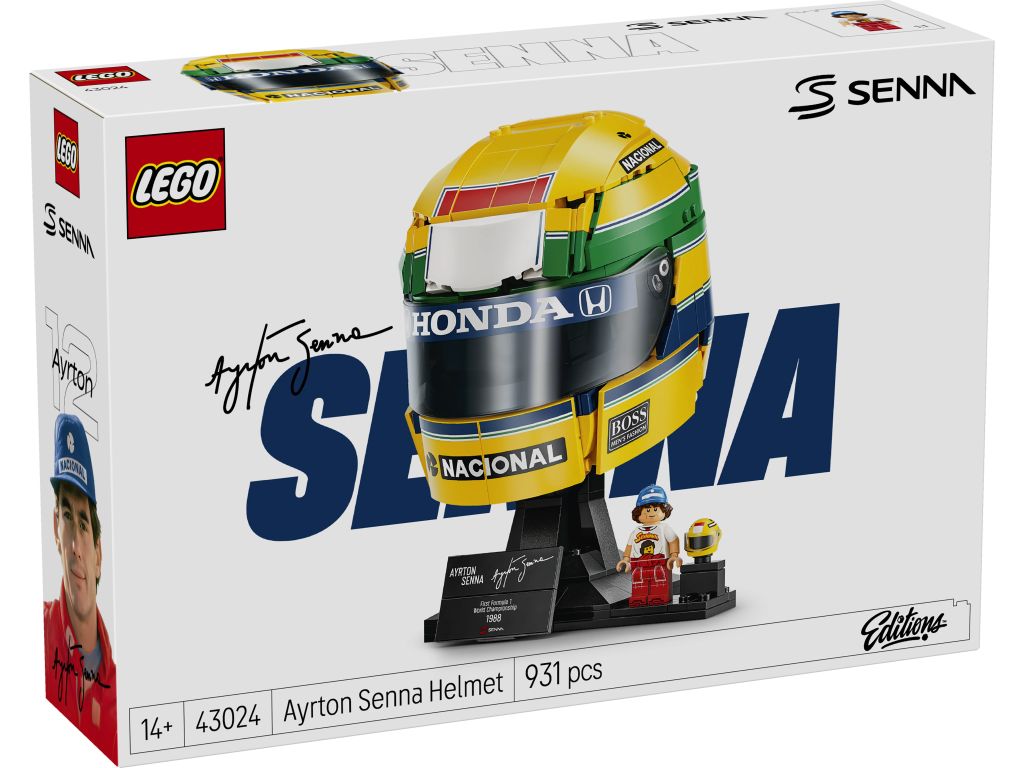 LEGO 43024 Editions Kask Ayrton Senna