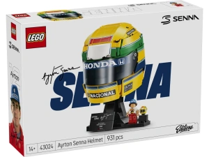 LEGO 43024 Editions  Kask Ayrton Senna