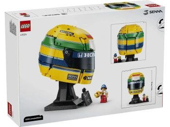 LEGO 43024 Editions Kask Ayrton Senna
