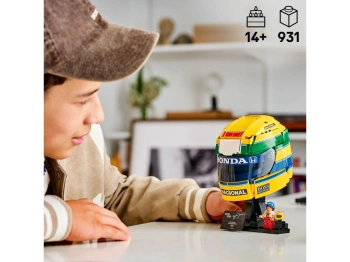 LEGO 43024 Editions Kask Ayrton Senna