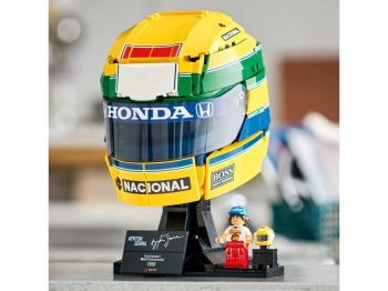 LEGO 43024 Editions Kask Ayrton Senna