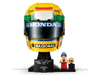 LEGO 43024 Editions Kask Ayrton Senna
