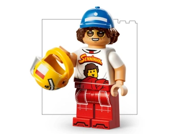 LEGO 43024 Editions Kask Ayrton Senna