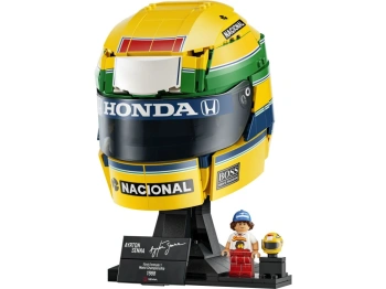 LEGO 43024 Editions Kask Ayrton Senna
