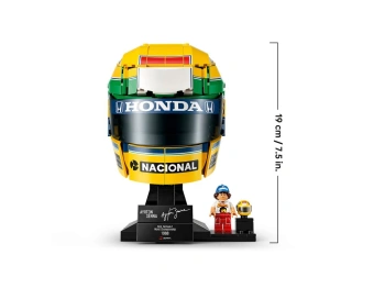 LEGO 43024 Editions Kask Ayrton Senna