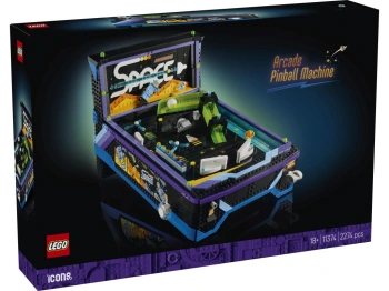 LEGO 11374 Icons Automat do gry pinball