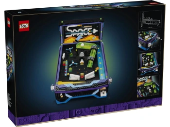 LEGO 11374 Icons Automat do gry pinball