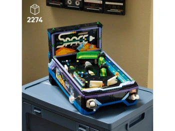 LEGO 11374 Icons Automat do gry pinball
