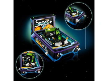 LEGO 11374 Icons Automat do gry pinball