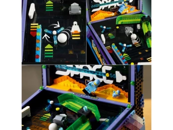 LEGO 11374 Icons Automat do gry pinball