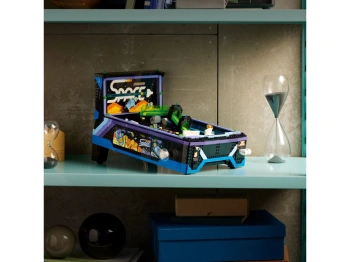 LEGO 11374 Icons Automat do gry pinball