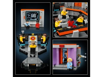 LEGO 11385 Icons Star Trek: Mostek U.S.S. Enterprise NCC-1701