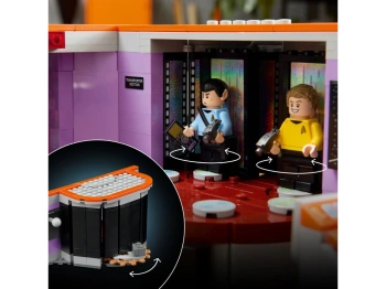 LEGO 11385 Icons Star Trek: Mostek U.S.S. Enterprise NCC-1701