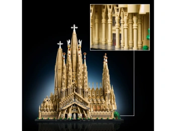 LEGO 21065 Architecture Sagrada Família