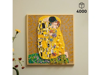 LEGO 31221 ART Gustav Klimt — Pocałunek