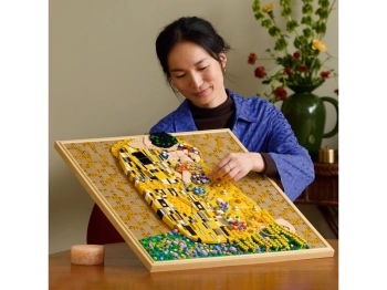 LEGO 31221 ART Gustav Klimt — Pocałunek
