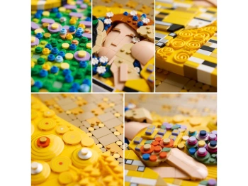 LEGO 31221 ART Gustav Klimt — Pocałunek