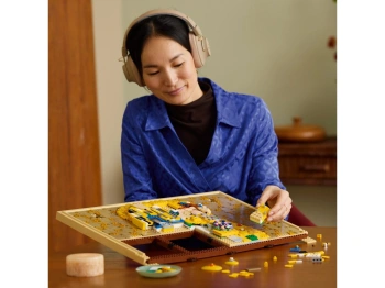 LEGO 31221 ART Gustav Klimt — Pocałunek