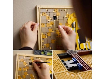 LEGO 31221 ART Gustav Klimt — Pocałunek