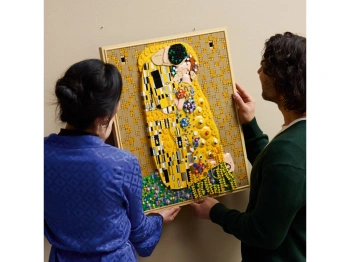 LEGO 31221 ART Gustav Klimt — Pocałunek