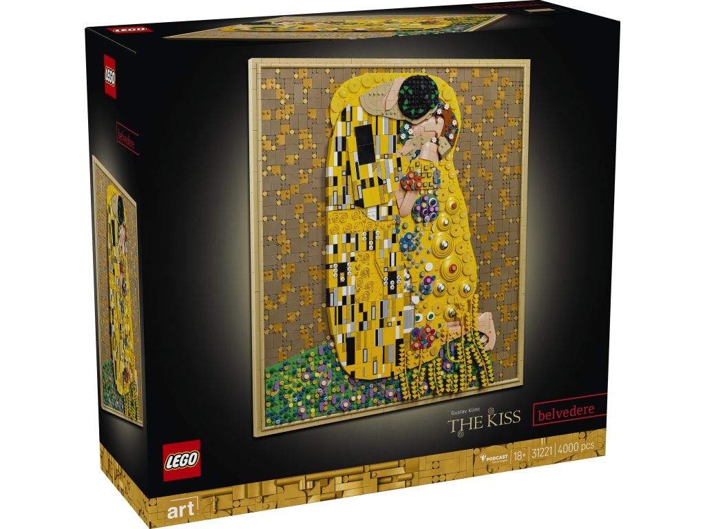 LEGO 31221 ART Gustav Klimt — Pocałunek