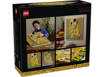 LEGO 31221 ART Gustav Klimt — Pocałunek