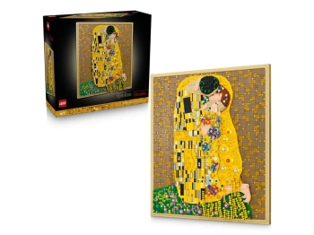 LEGO 31221 ART Gustav Klimt — Pocałunek