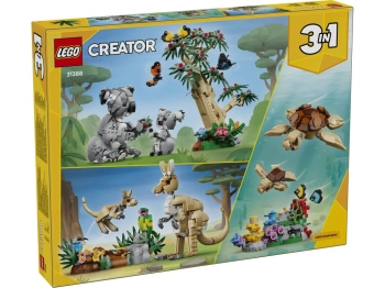 LEGO 31388 Creator Dzikie zwierzęta: Rodzina koali