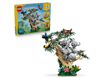 LEGO 31388 Creator Dzikie zwierzęta: Rodzina koali