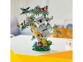 LEGO 31388 Creator Dzikie zwierzęta: Rodzina koali