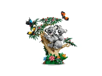LEGO 31388 Creator Dzikie zwierzęta: Rodzina koali