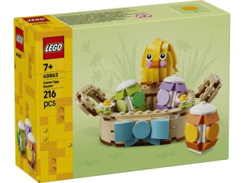 LEGO 40863 Iconic Wielkanocny kosz z pisankami
