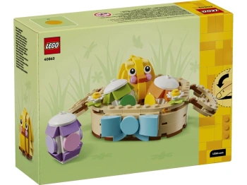 LEGO 40863 Iconic Wielkanocny kosz z pisankami