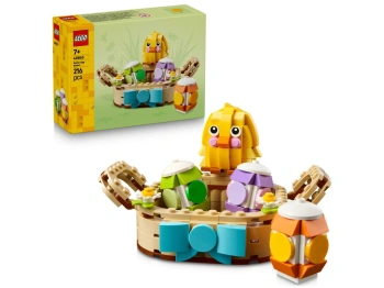 LEGO 40863 Iconic Wielkanocny kosz z pisankami