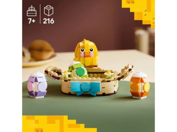 LEGO 40863 Iconic Wielkanocny kosz z pisankami