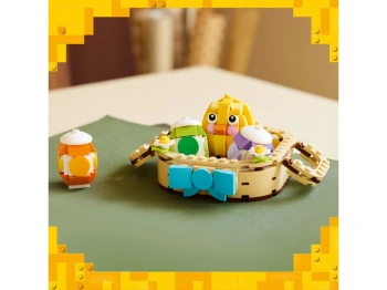 LEGO 40863 Iconic Wielkanocny kosz z pisankami