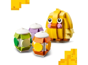 LEGO 40863 Iconic Wielkanocny kosz z pisankami