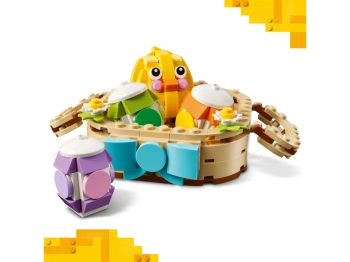 LEGO 40863 Iconic Wielkanocny kosz z pisankami