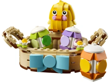 LEGO 40863 Iconic Wielkanocny kosz z pisankami